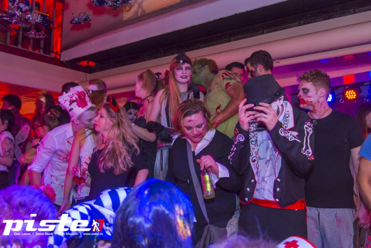 Hamburg tanzt Xtreme Halloweenparty