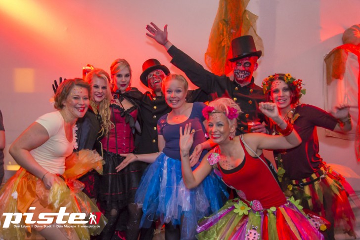 Hamburg tanzt Xtreme Halloweenparty