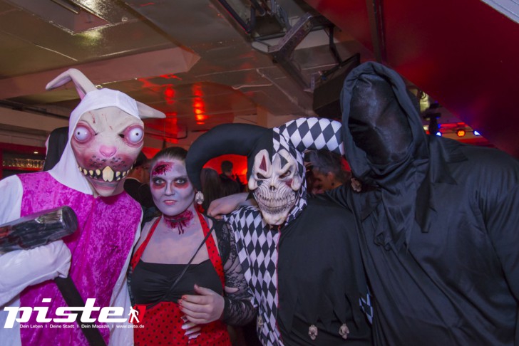 Hamburg tanzt Xtreme Halloweenparty