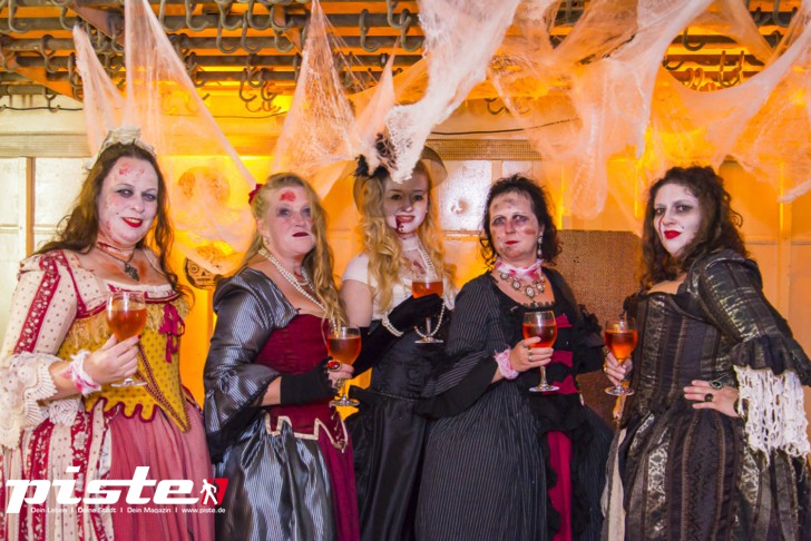 Hamburg tanzt Xtreme Halloweenparty