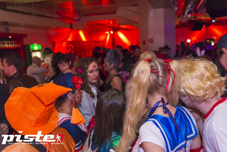 Hamburg tanzt Xtreme Halloweenparty