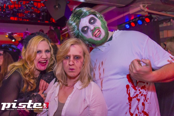 Hamburg tanzt Xtreme Halloweenparty
