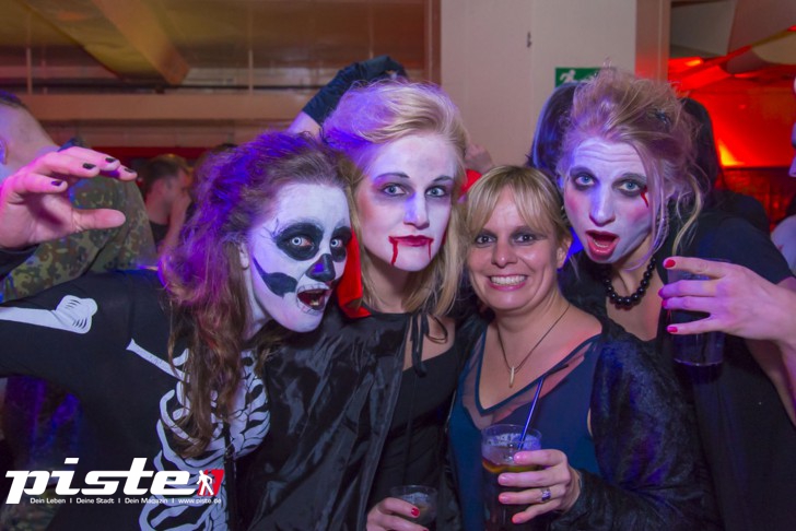 Hamburg tanzt Xtreme Halloweenparty