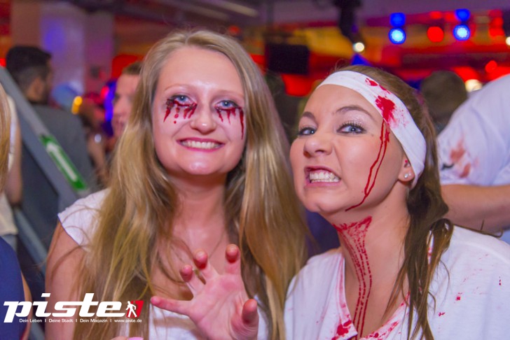 Hamburg tanzt Xtreme Halloweenparty
