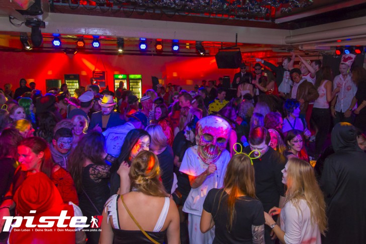 Hamburg tanzt Xtreme Halloweenparty