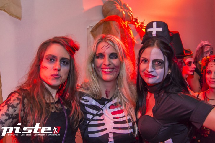 Hamburg tanzt Xtreme Halloweenparty