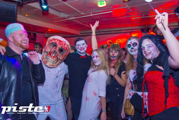 Hamburg tanzt Xtreme Halloweenparty