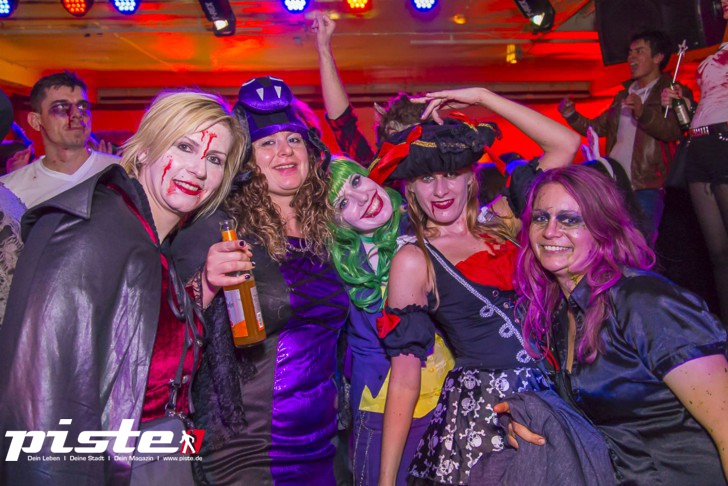Hamburg tanzt Xtreme Halloweenparty