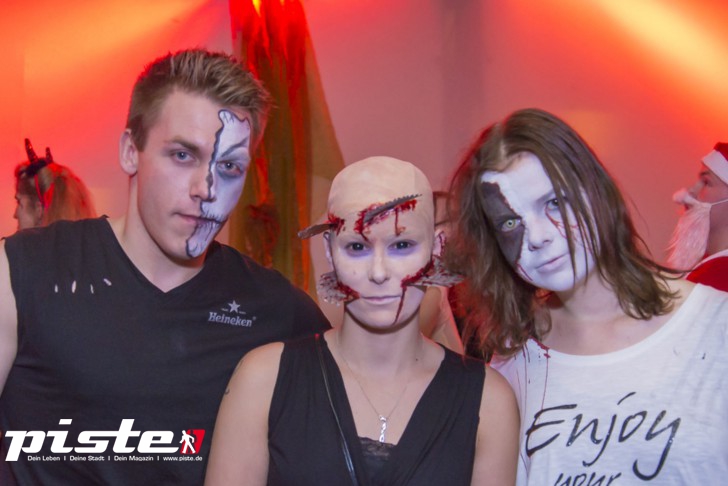 Hamburg tanzt Xtreme Halloweenparty