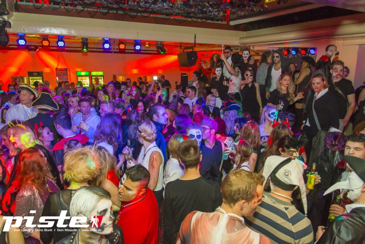 Hamburg tanzt Xtreme Halloweenparty