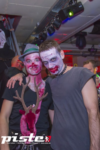 Hamburg tanzt Xtreme Halloweenparty