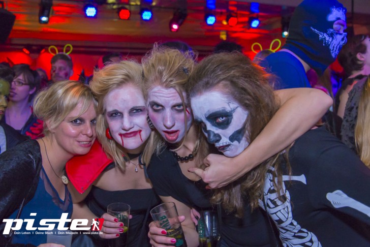 Hamburg tanzt Xtreme Halloweenparty