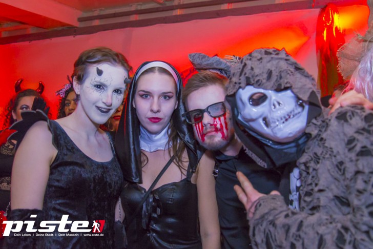 Hamburg tanzt Xtreme Halloweenparty