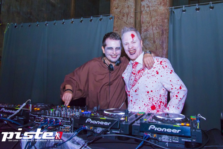 Hamburg tanzt Xtreme Halloweenparty