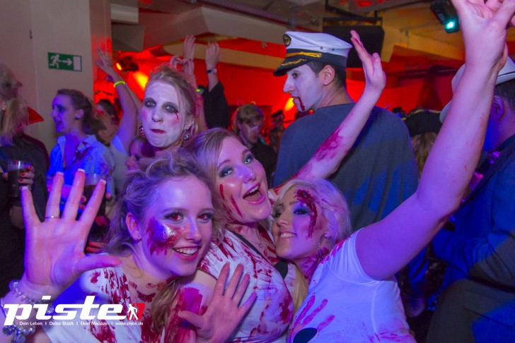 Hamburg tanzt Xtreme Halloweenparty