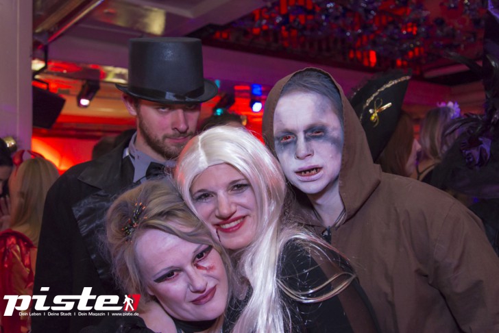 Hamburg tanzt Xtreme Halloweenparty