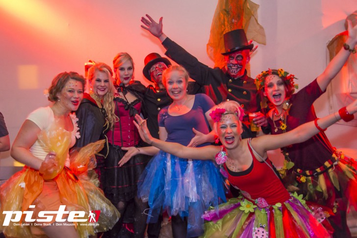 Hamburg tanzt Xtreme Halloweenparty