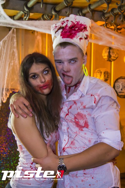 Hamburg tanzt Xtreme Halloweenparty
