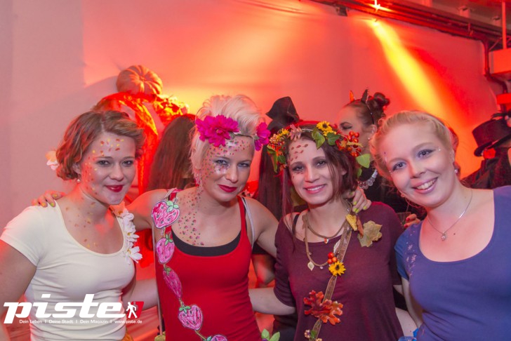 Hamburg tanzt Xtreme Halloweenparty
