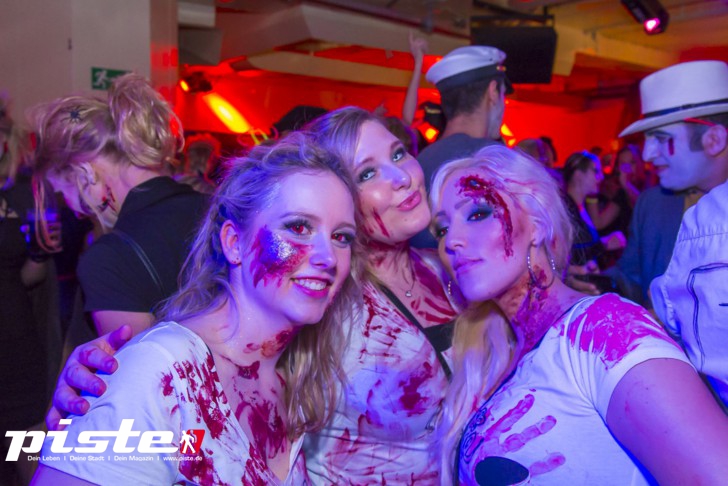 Hamburg tanzt Xtreme Halloweenparty