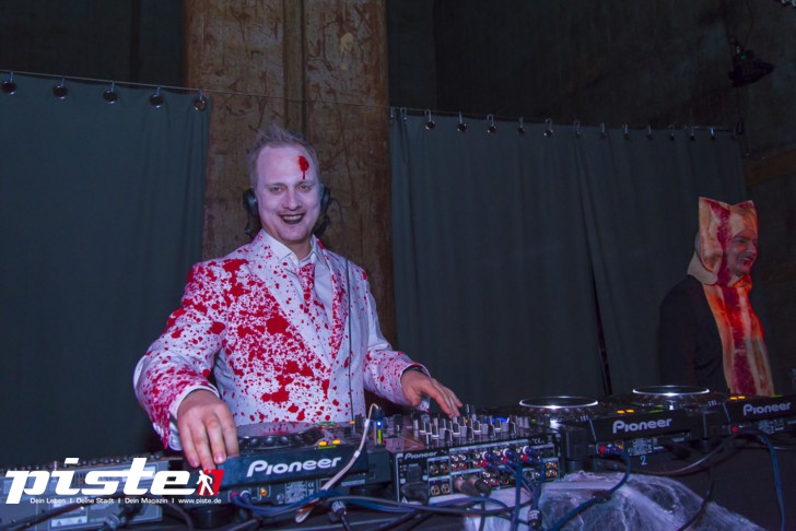 Hamburg tanzt Xtreme Halloweenparty