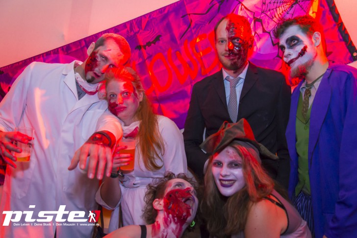 Hamburg tanzt Xtreme Halloweenparty
