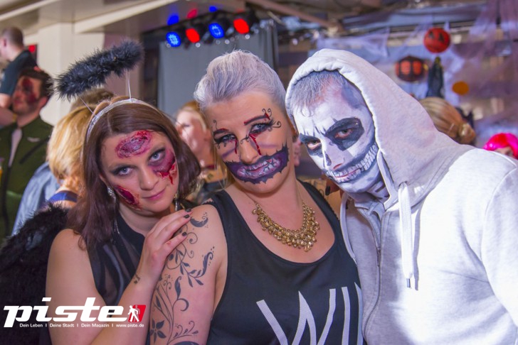 Hamburg tanzt Xtreme Halloweenparty