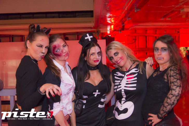 Hamburg tanzt Xtreme Halloweenparty