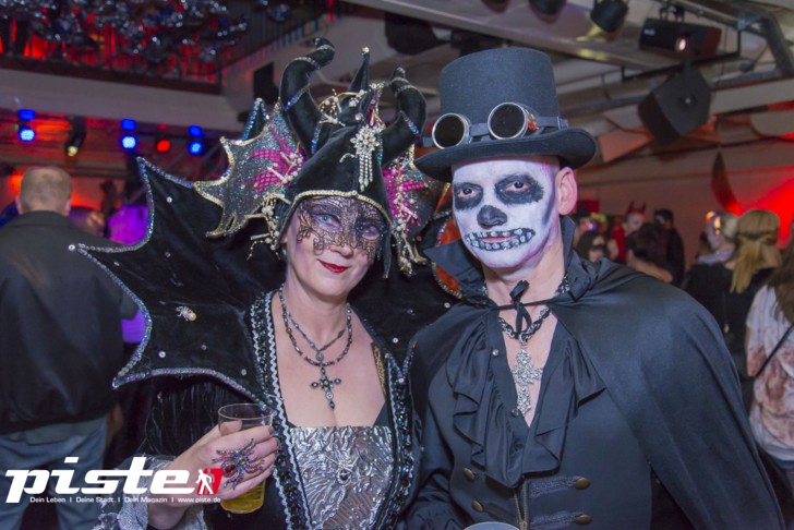 Hamburg tanzt Xtreme Halloweenparty
