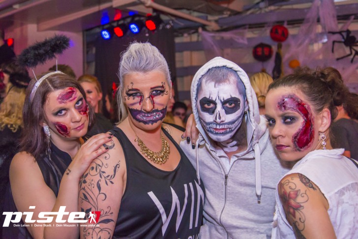 Hamburg tanzt Xtreme Halloweenparty