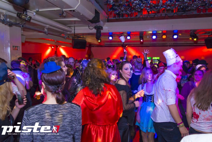 Hamburg tanzt Xtreme Halloweenparty