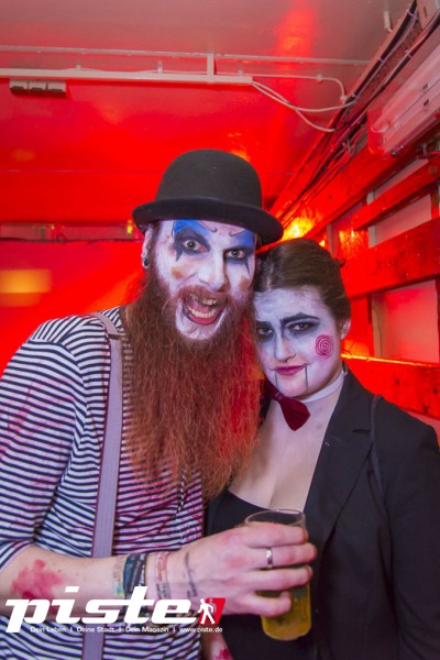 Hamburg tanzt Xtreme Halloweenparty
