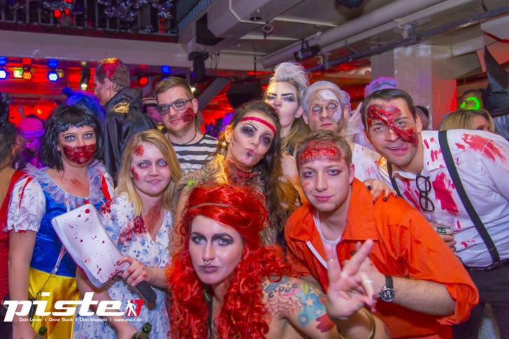 Hamburg tanzt Xtreme Halloweenparty