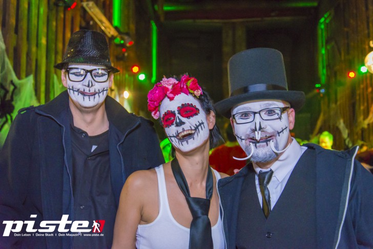 Hamburg tanzt Xtreme Halloweenparty