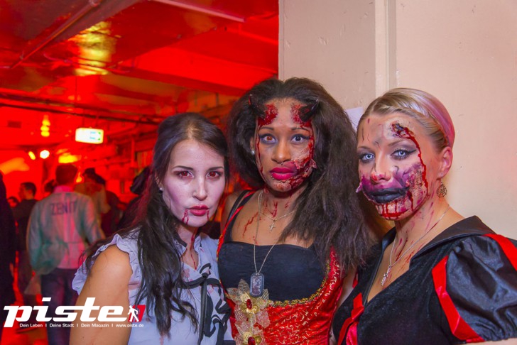 Hamburg tanzt Xtreme Halloweenparty