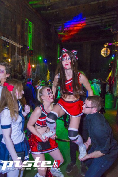 Hamburg tanzt Xtreme Halloweenparty