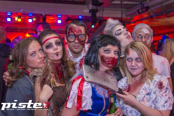 Hamburg tanzt Xtreme Halloweenparty