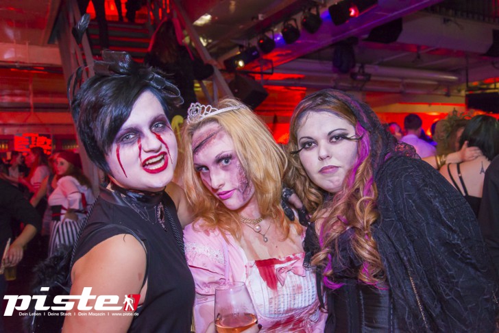 Hamburg tanzt Xtreme Halloweenparty