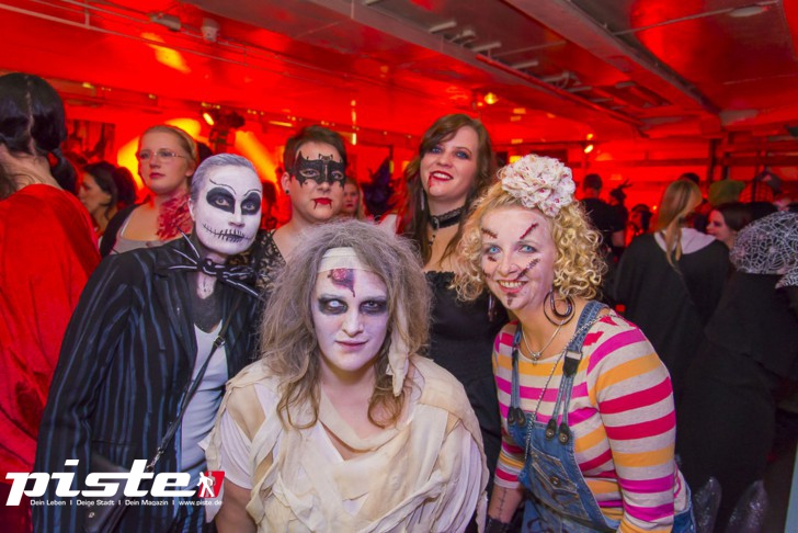 Hamburg tanzt Xtreme Halloweenparty