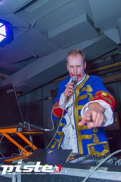 Hamburg tanzt Xtreme Halloweenparty