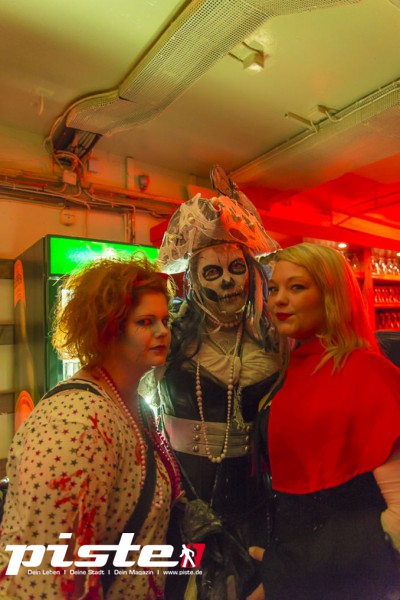Hamburg tanzt Xtreme Halloweenparty