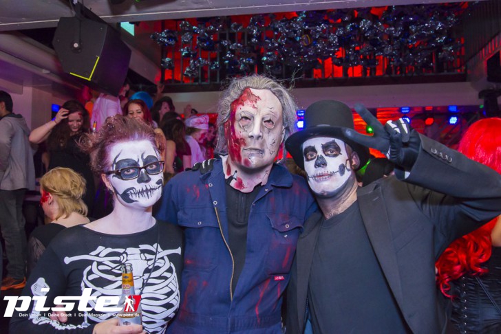 Hamburg tanzt Xtreme Halloweenparty