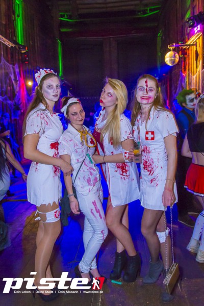 Hamburg tanzt Xtreme Halloweenparty