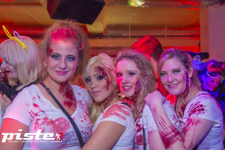 Hamburg tanzt Xtreme Halloweenparty