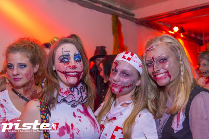 Hamburg tanzt Xtreme Halloweenparty