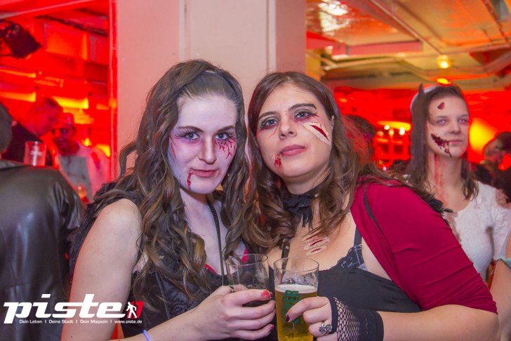 Hamburg tanzt Xtreme Halloweenparty