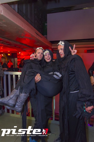 Hamburg tanzt Xtreme Halloweenparty