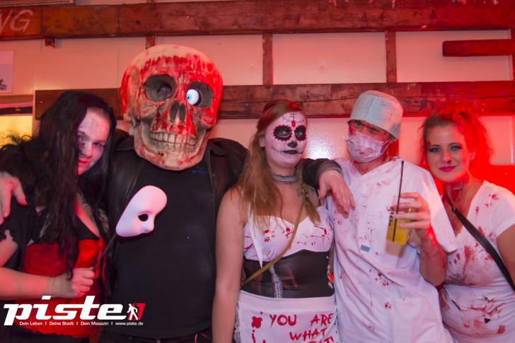 Hamburg tanzt Xtreme Halloweenparty