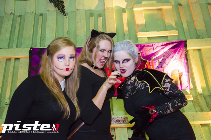 Hamburg tanzt Xtreme Halloweenparty