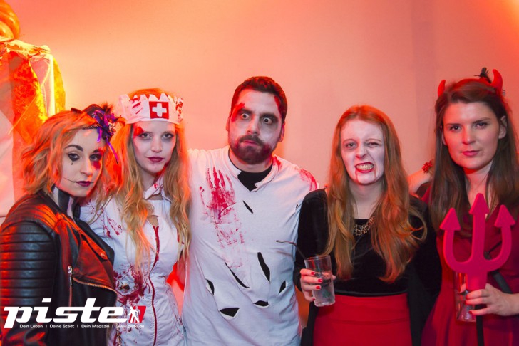 Hamburg tanzt Xtreme Halloweenparty